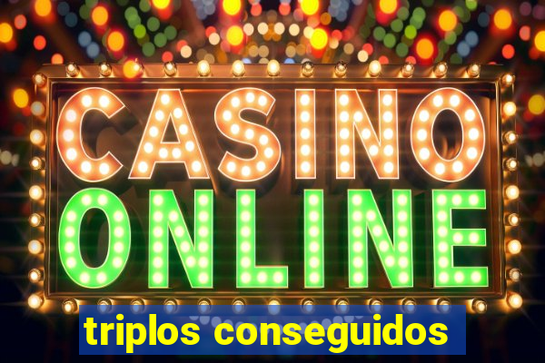 triplos conseguidos